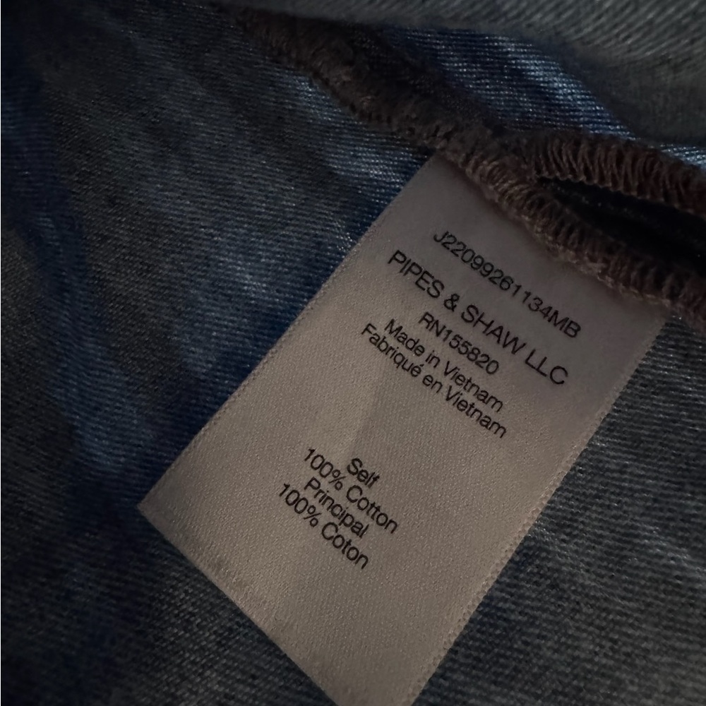 NWT Veronica Beard Dalton top in mystic blue - Picture 6 of 7